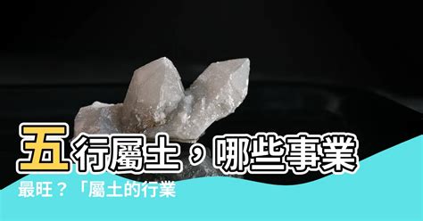 土類工作|五行屬土的行業，有哪些？